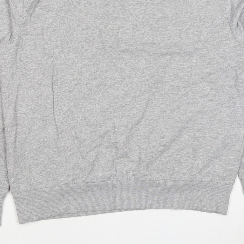 Disney Women’s Grey XL Mickey Mouse Graphic Crew Neck Sweatshirt