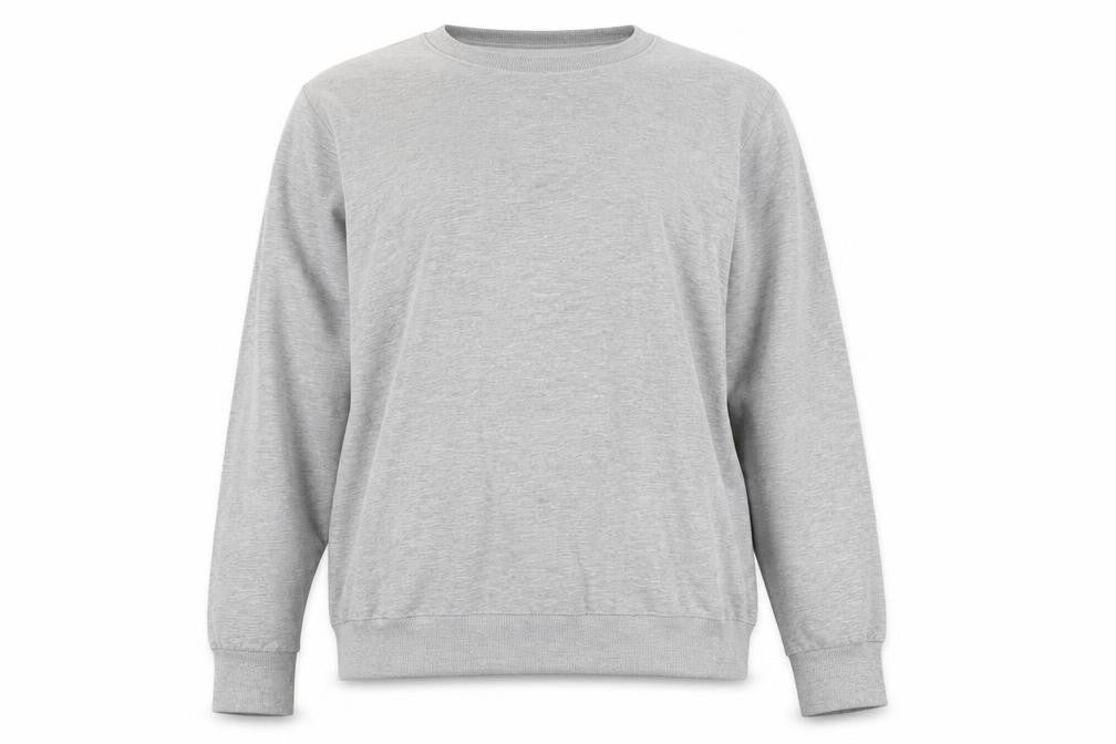 Disney Women’s Grey XL Mickey Mouse Graphic Crew Neck Sweatshirt