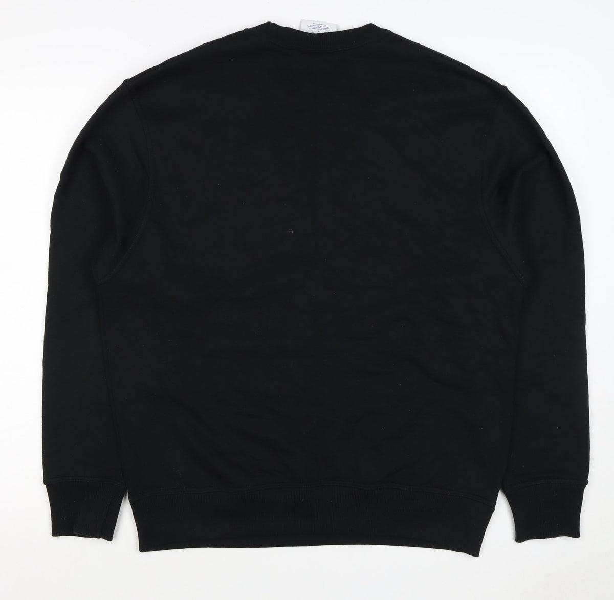 Champion Men’s Black M Logo Crew Neck Pullover Sweatshirt
