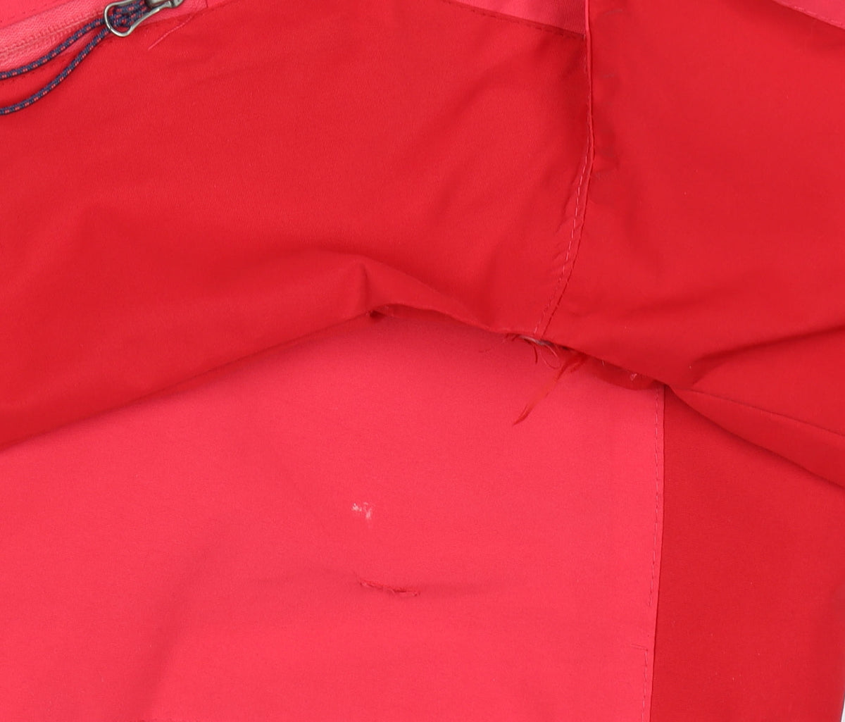 Rocktrail Women Red M Hooded Rain Coat Jacket Water Resistant Full Zip