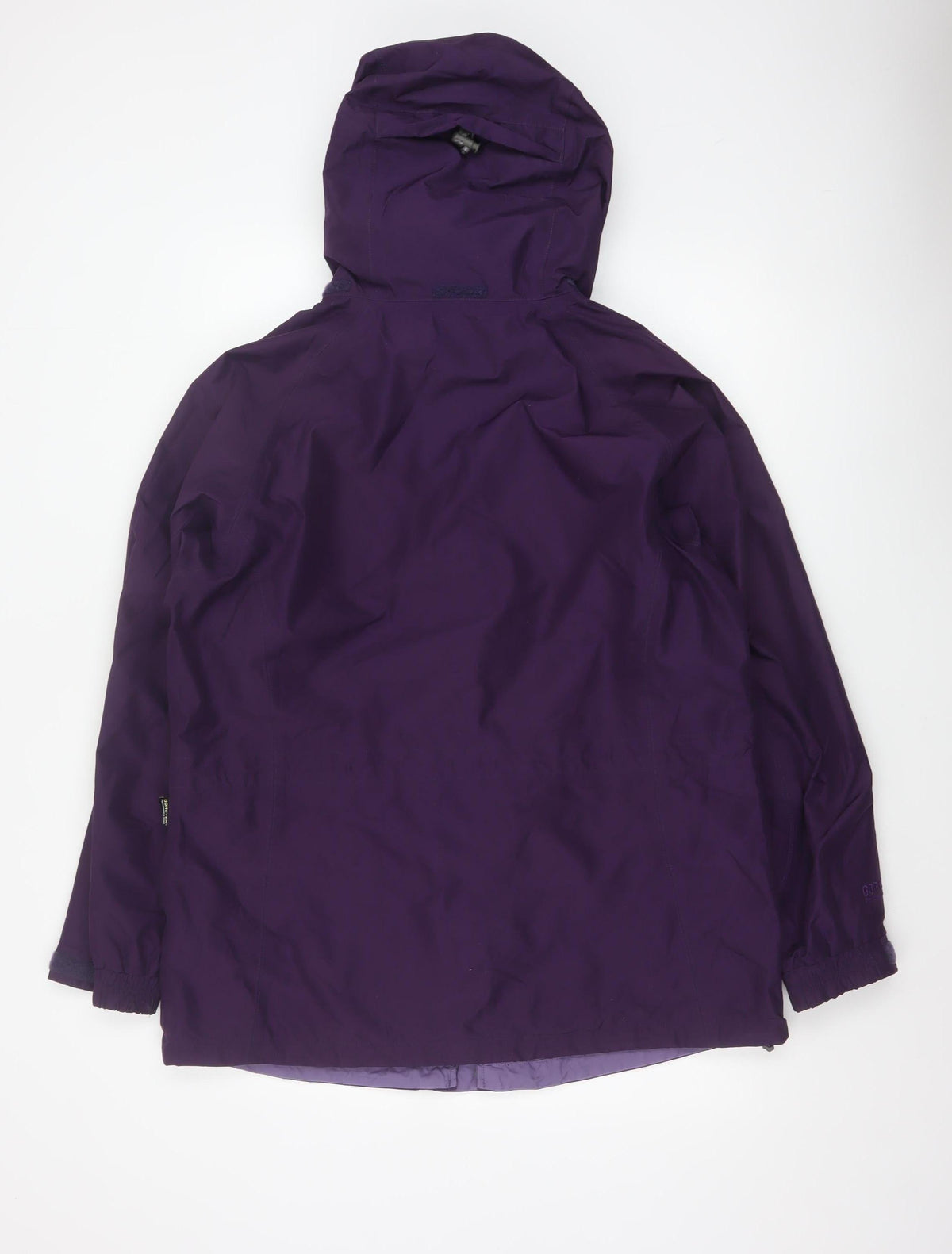Berghaus Women's Purple UK 16 Gore-Tex Hooded Waterproof Parka Jacket