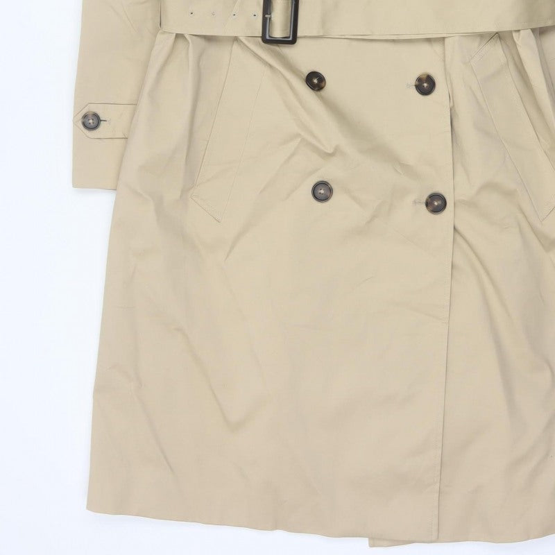 Marks & Spencer Women’s Beige UK 20 Petite Long Belted Trench Coat