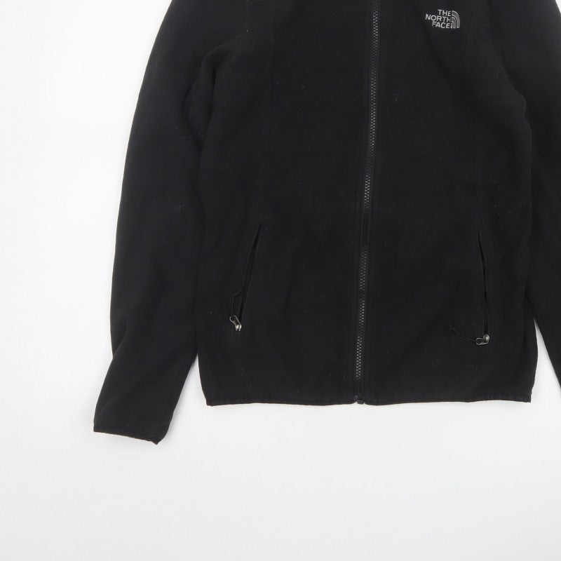 The North Face Women’s Black S Fleece Full Zip Outdoor Jacket