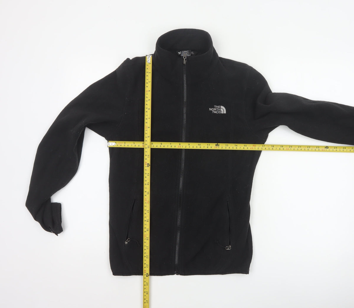 The North Face Women’s Black S Fleece Full Zip Outdoor Jacket