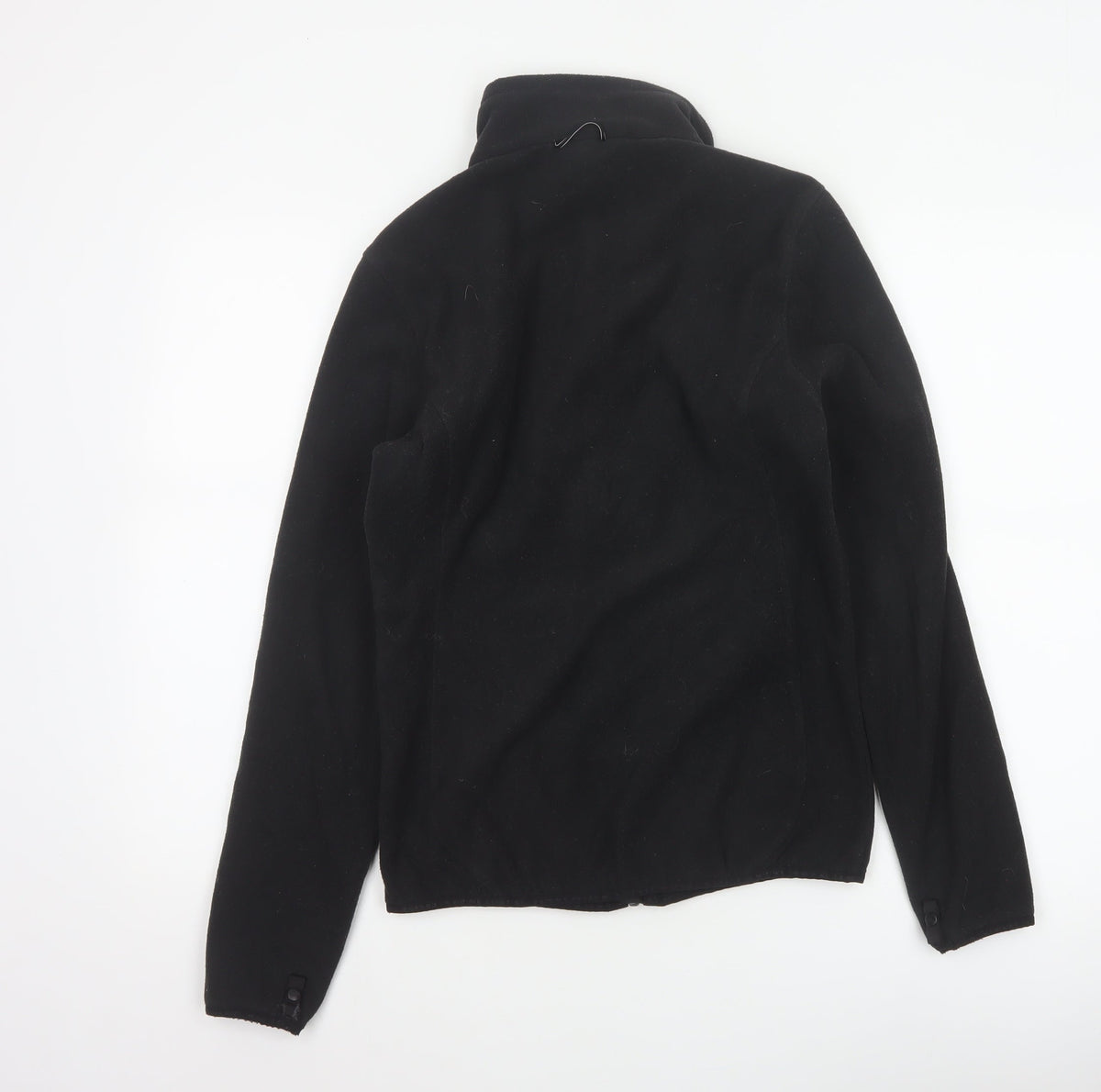 The North Face Women’s Black S Fleece Full Zip Outdoor Jacket