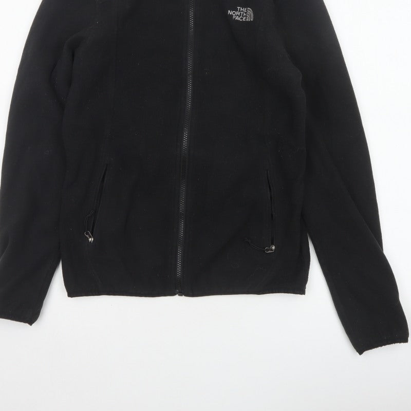 The North Face Women’s Black S Fleece Full Zip Outdoor Jacket