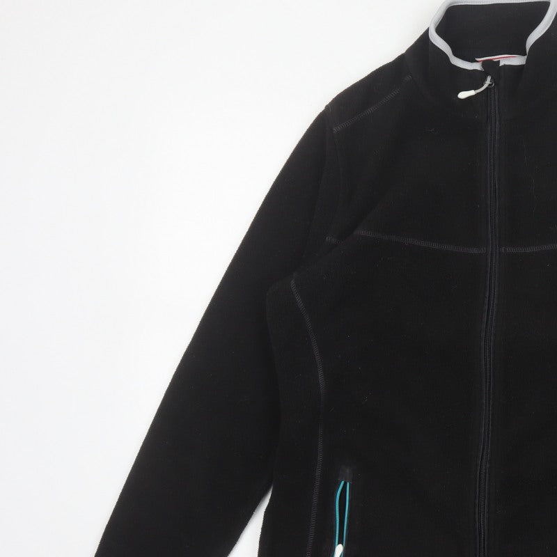 Regatta Women's Black UK 14 Fleece Full Zip Outdoor Jacket