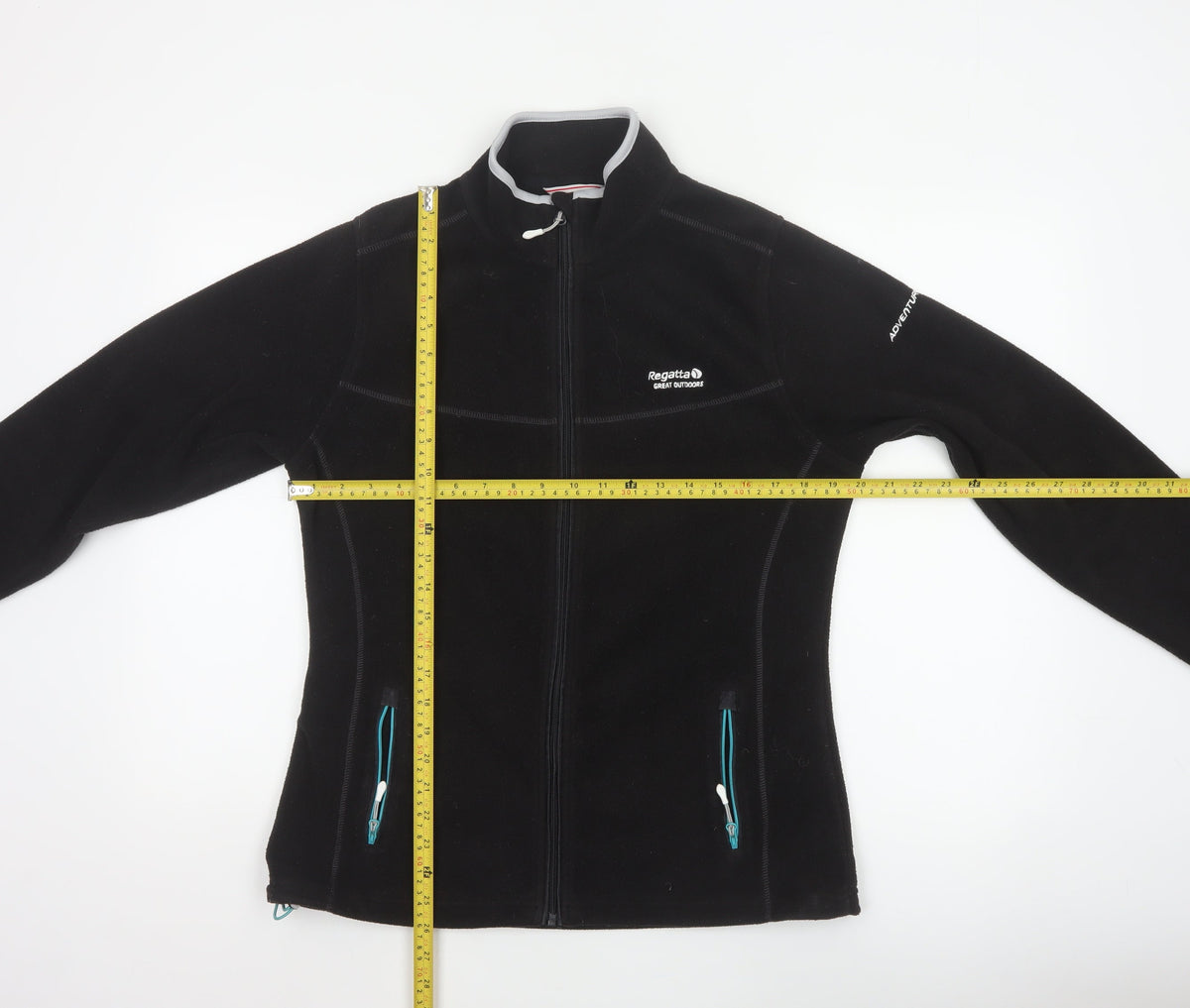 Regatta Women's Black UK 14 Fleece Full Zip Outdoor Jacket