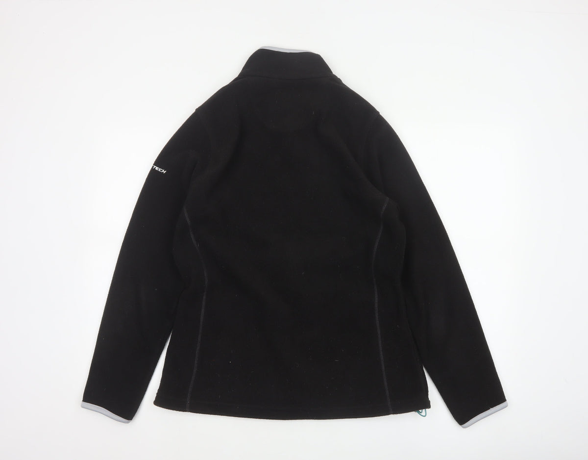 Regatta Women's Black UK 14 Fleece Full Zip Outdoor Jacket