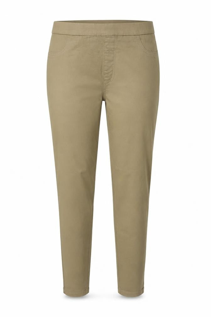 Marks & Spencer Women Brown UK 16 Short Skinny Cotton Jeggings