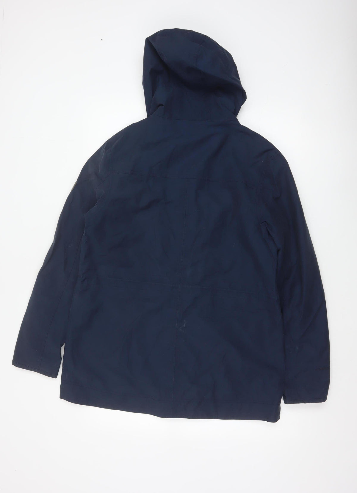 Berghaus Women’s Blue UK 12 Hooded Long Waterproof Parka Jacket