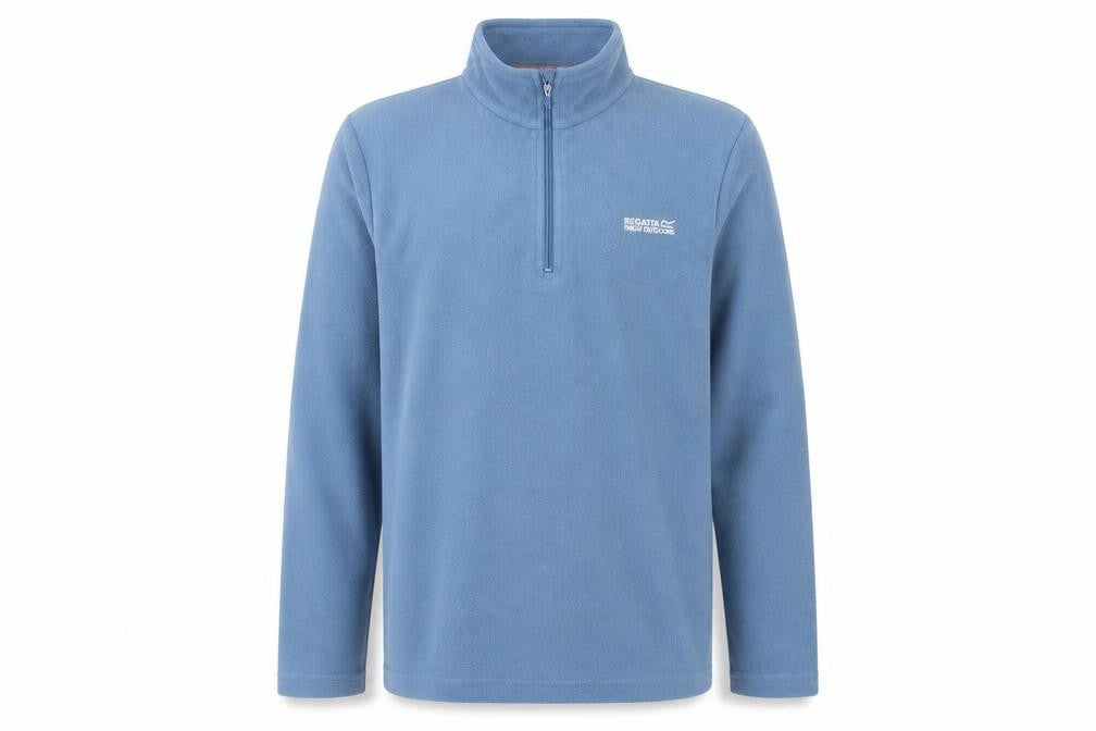 Regatta Unisex Adults Blue L Pullover 1/4 Zip Fleece Sweatshirt