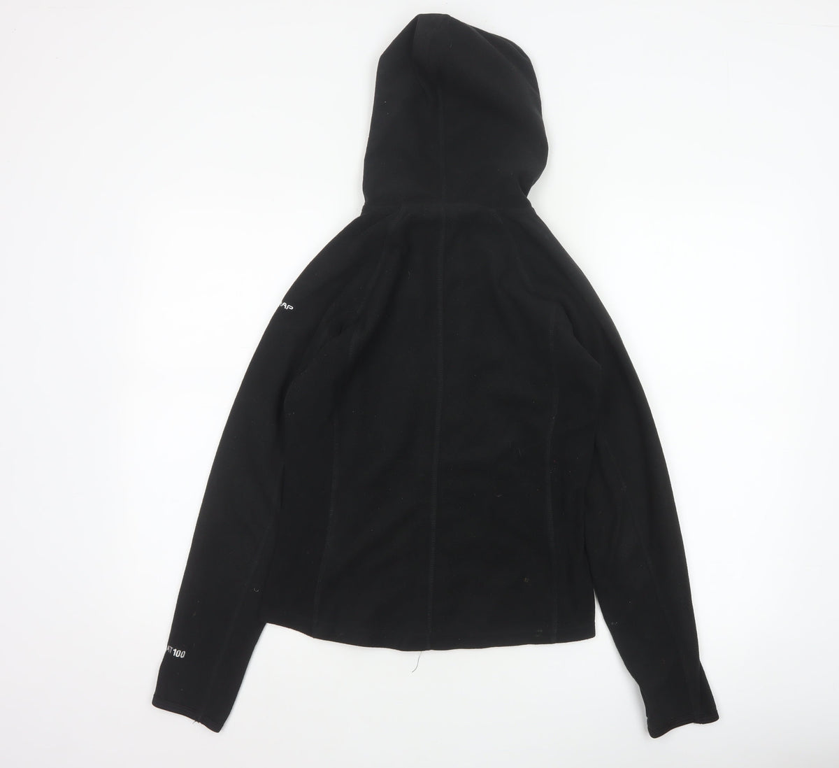 Trespass Women’s Black XS Full Zip Hooded Fleece Hoodie Outdoor