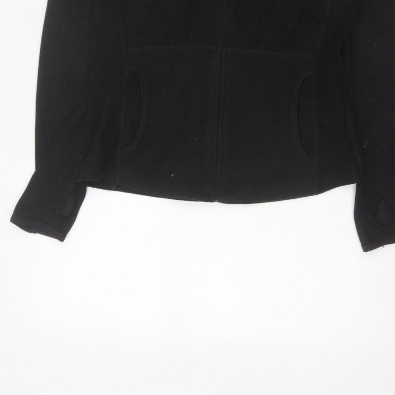 Trespass Women’s Black XS Full Zip Hooded Fleece Hoodie Outdoor