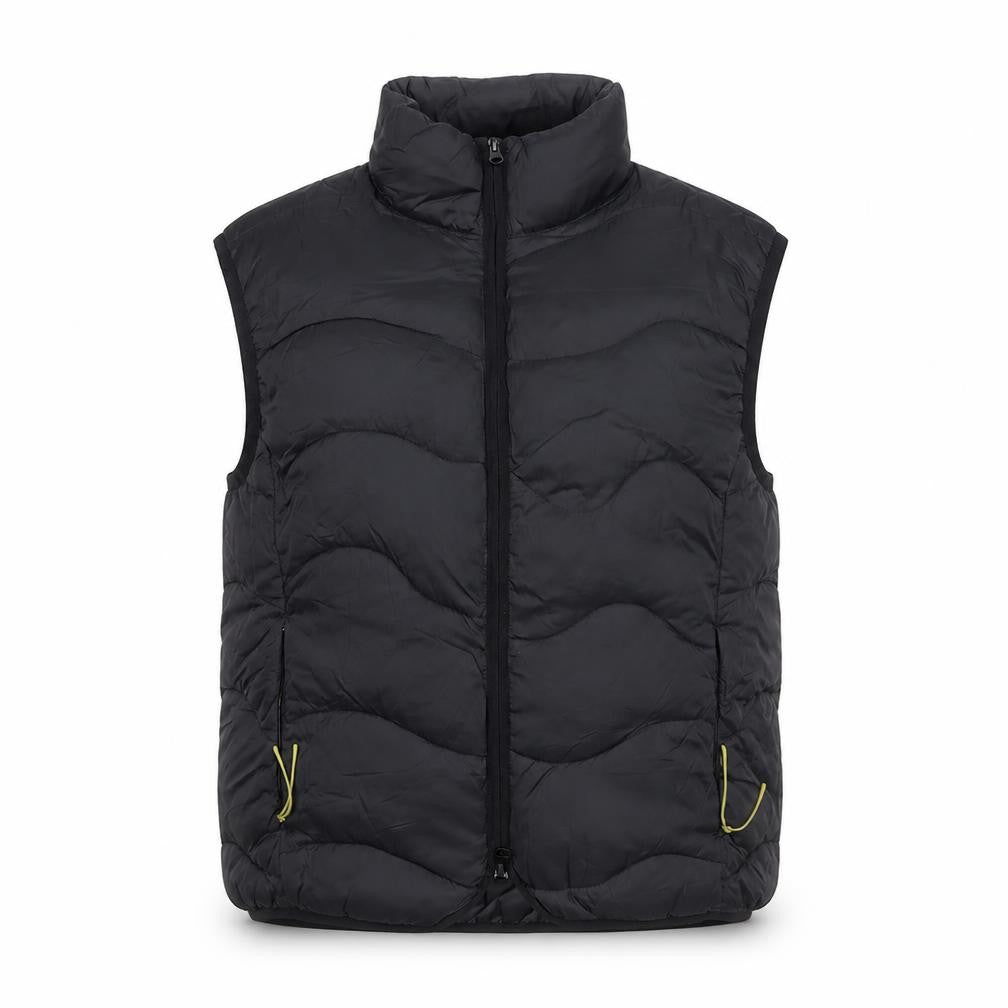 Marks & Spencer Goodmove Women Black UK 12 Quilted Puffer Gilet Waistcoat