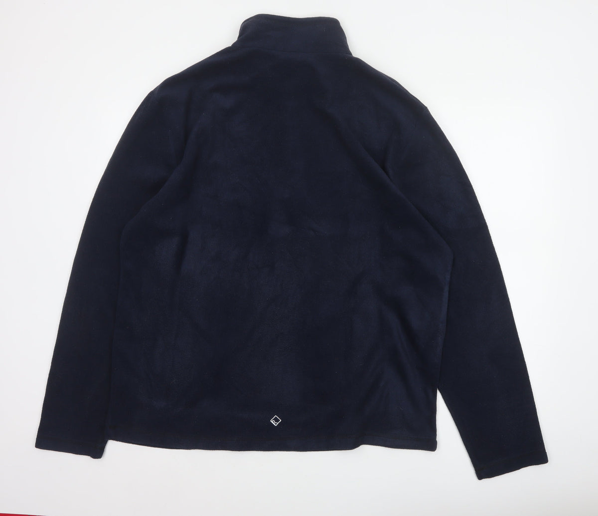 Regatta Men’s Blue 2XL 1/4 Zip Fleece Pullover Sweatshirt Outdoor