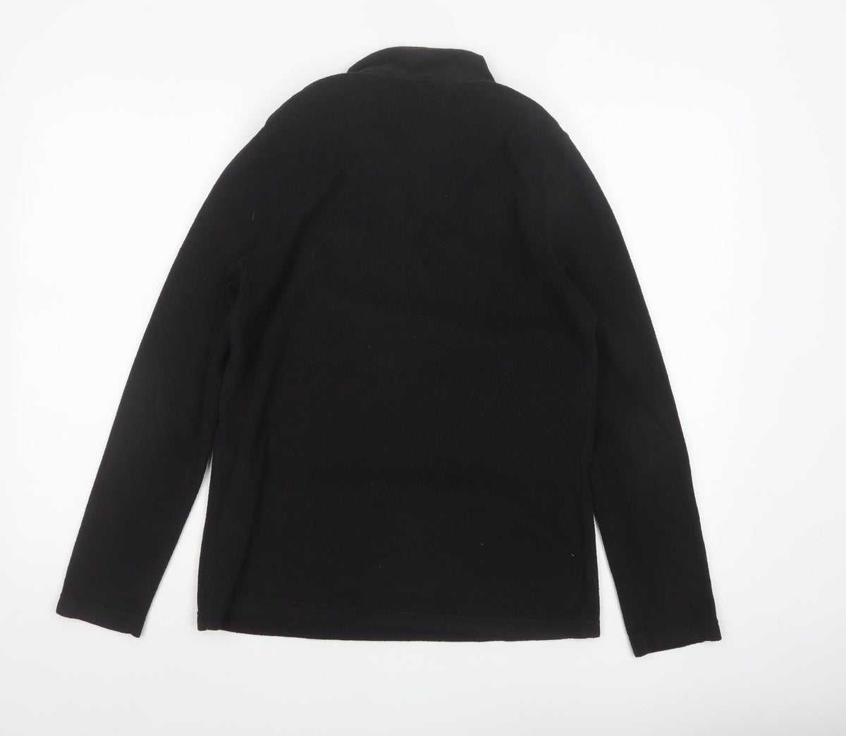 Regatta Women’s Black UK 12 1/2 Zip Fleece Pullover Sweatshirt