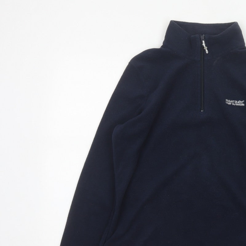 Regatta Women’s Navy UK 12 1/4 Zip Fleece Sweatshirt Hiking