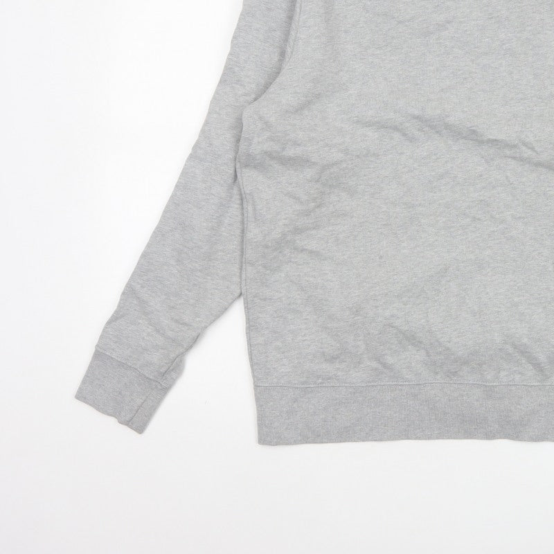 Stanley/Stella Men’s Grey M Crew Neck Pullover Fleece Sweatshirt