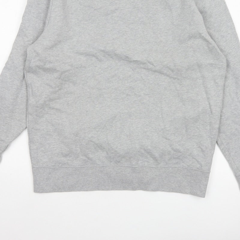 Stanley/Stella Men’s Grey M Crew Neck Pullover Fleece Sweatshirt
