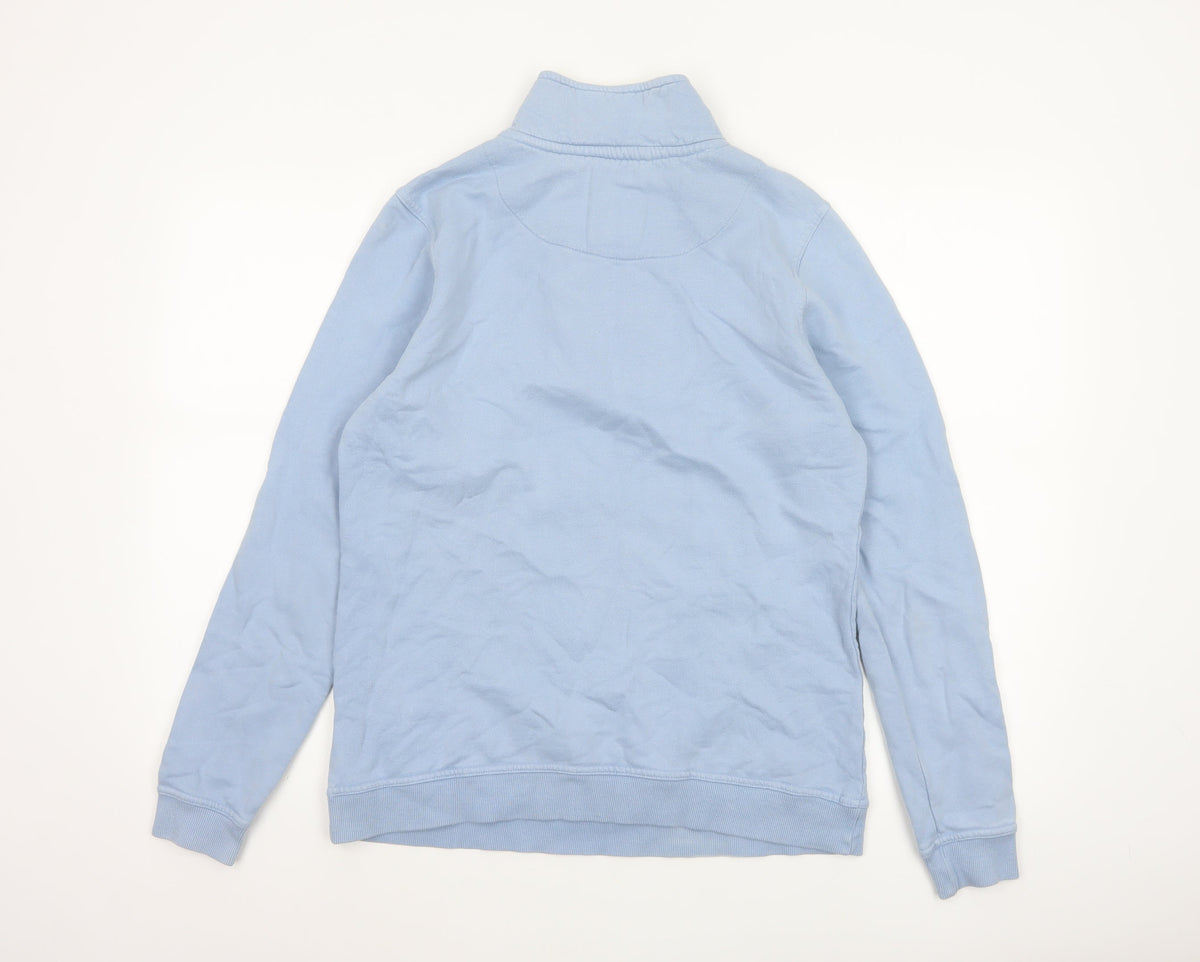 Crew Clothing Company Women’s Blue Size 10 1/4 Zip Sweatshirt