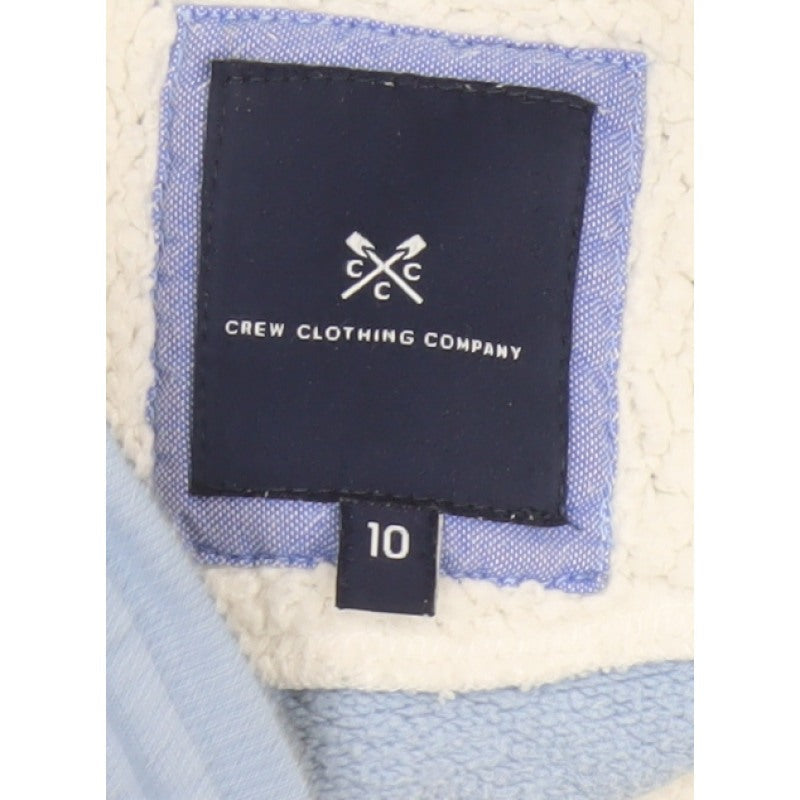Crew Clothing Company Women’s Blue Size 10 1/4 Zip Sweatshirt