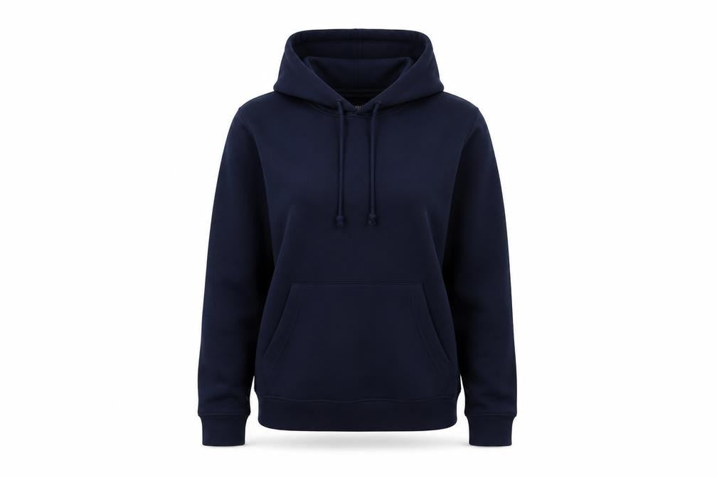 Brave Soul Women’s Navy Blue S Pullover Hooded Sweatshirt