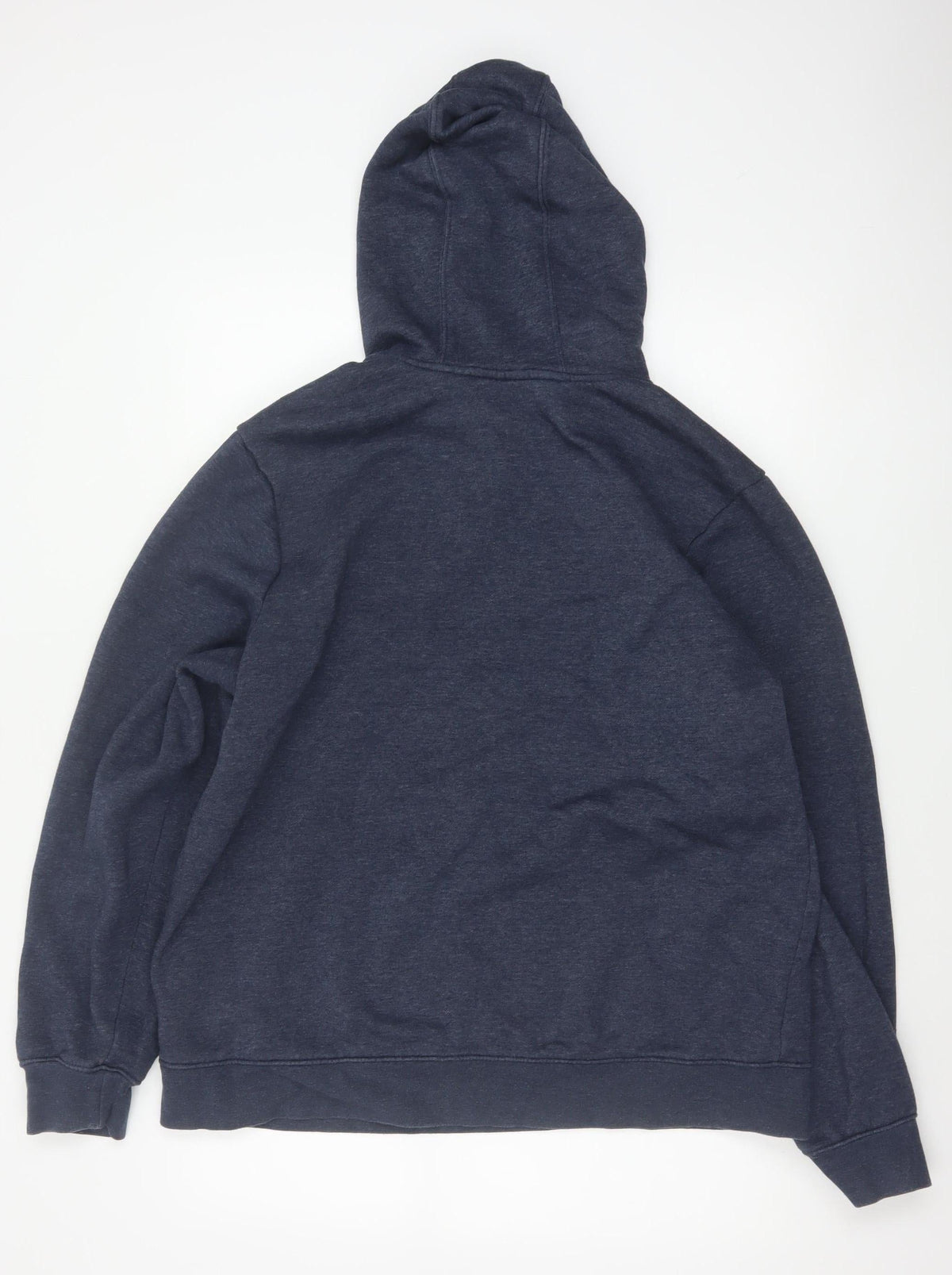Slazenger Men's Blue XL Pullover Hoodie Logo Fleece Pockets