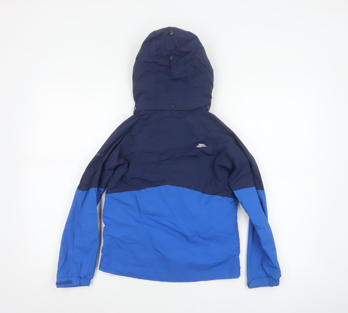 Trespass Boys Blue 7-8 Years Ski Jacket Waterproof Hooded TP50
