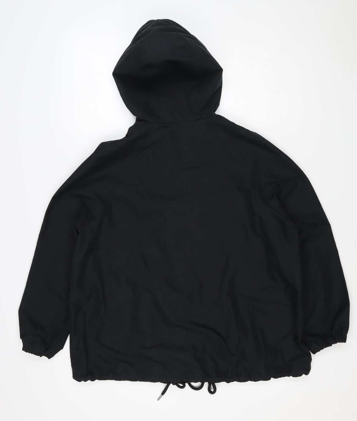 Marks and Spencer Women Black S Stormwear Hooded Parka Rain Jacket