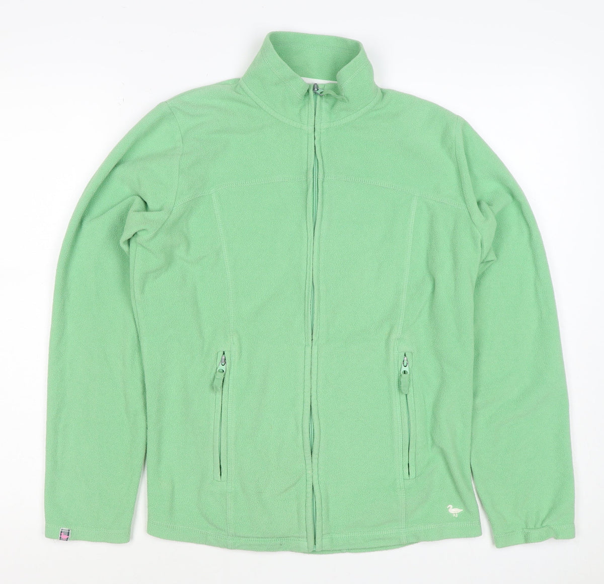 Country Rose Women’s Green M Fleece Full Zip Outdoor Jacket