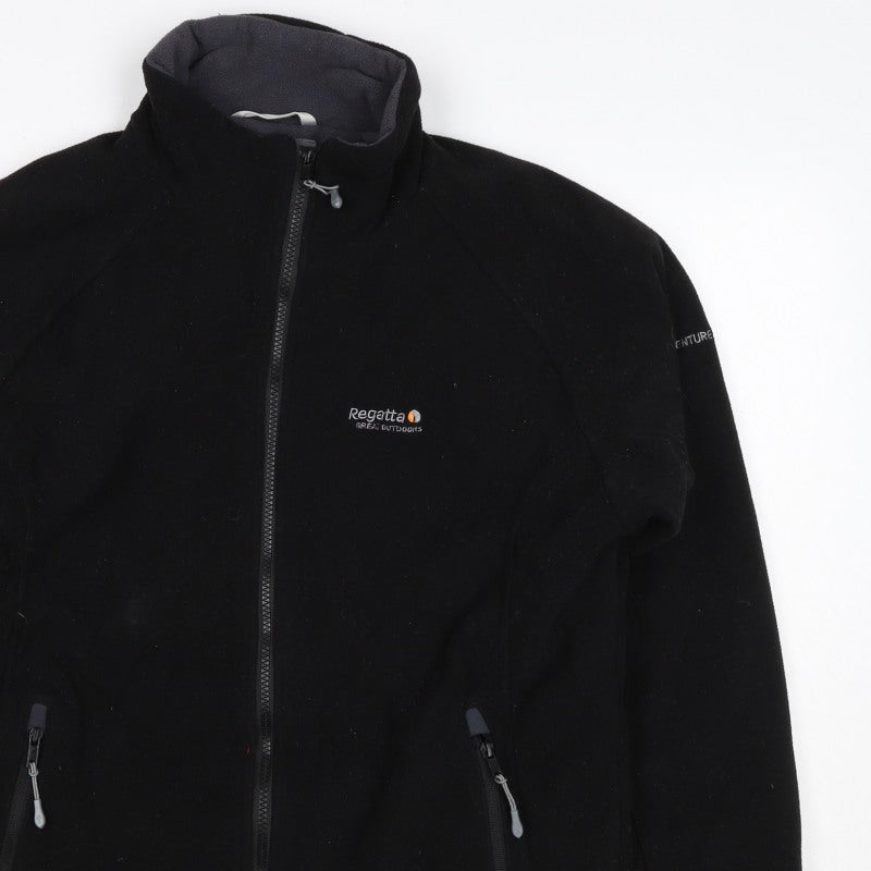 Regatta Men’s Black S 38in Fleece Full Zip Outdoor Jacket