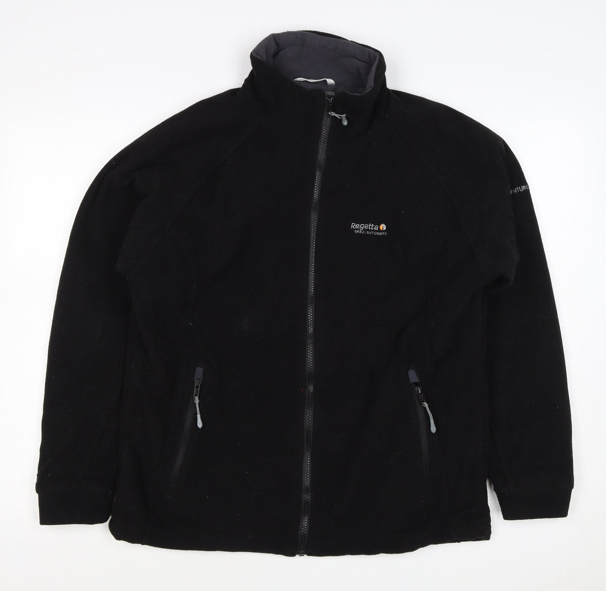 Regatta Men’s Black S 38in Fleece Full Zip Outdoor Jacket