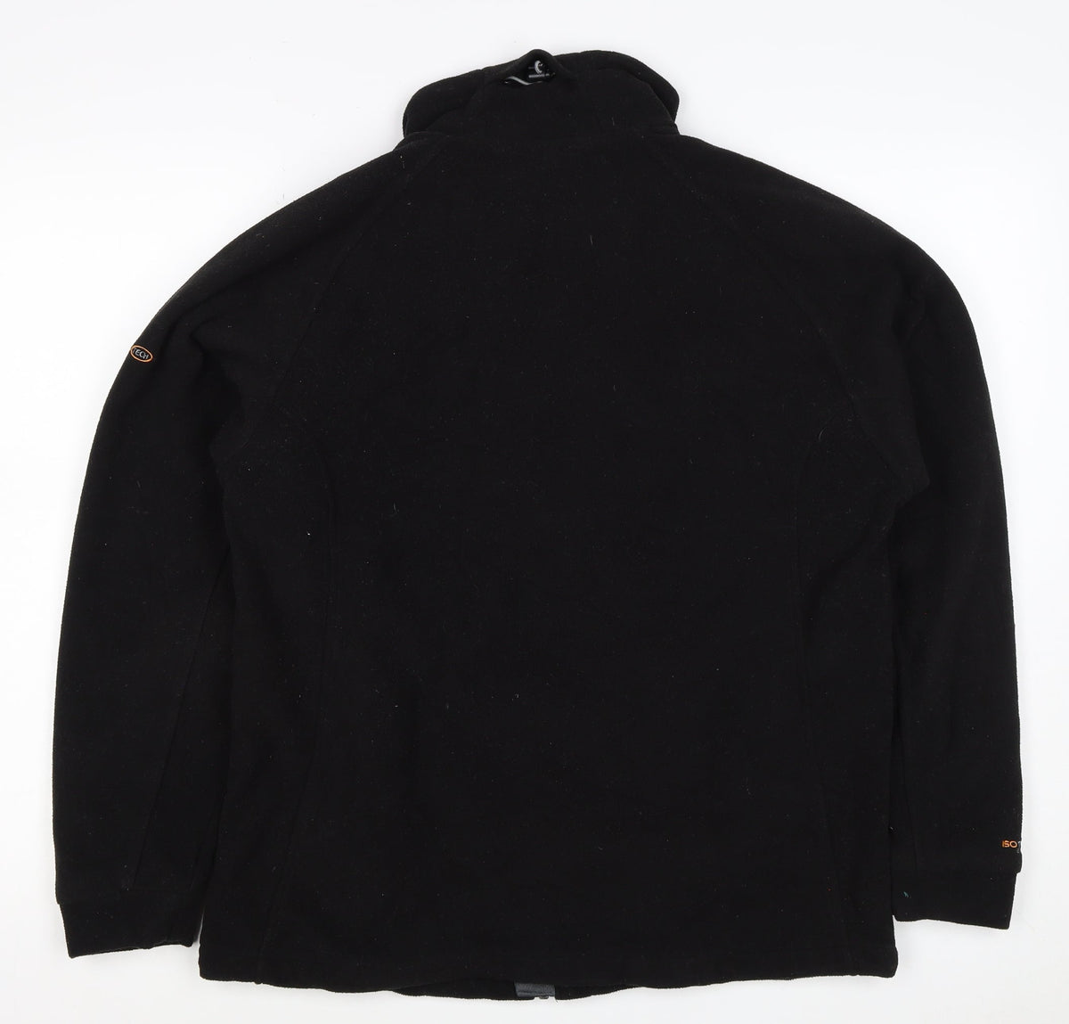 Regatta Men’s Black S 38in Fleece Full Zip Outdoor Jacket