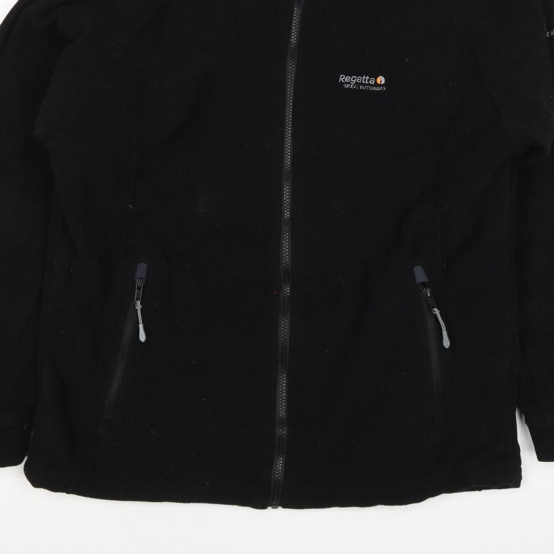 Regatta Men’s Black S 38in Fleece Full Zip Outdoor Jacket