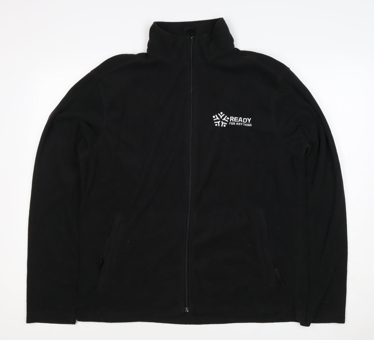 Regatta Professional Men’s Black L Full Zip Fleece Jacket Outdoor