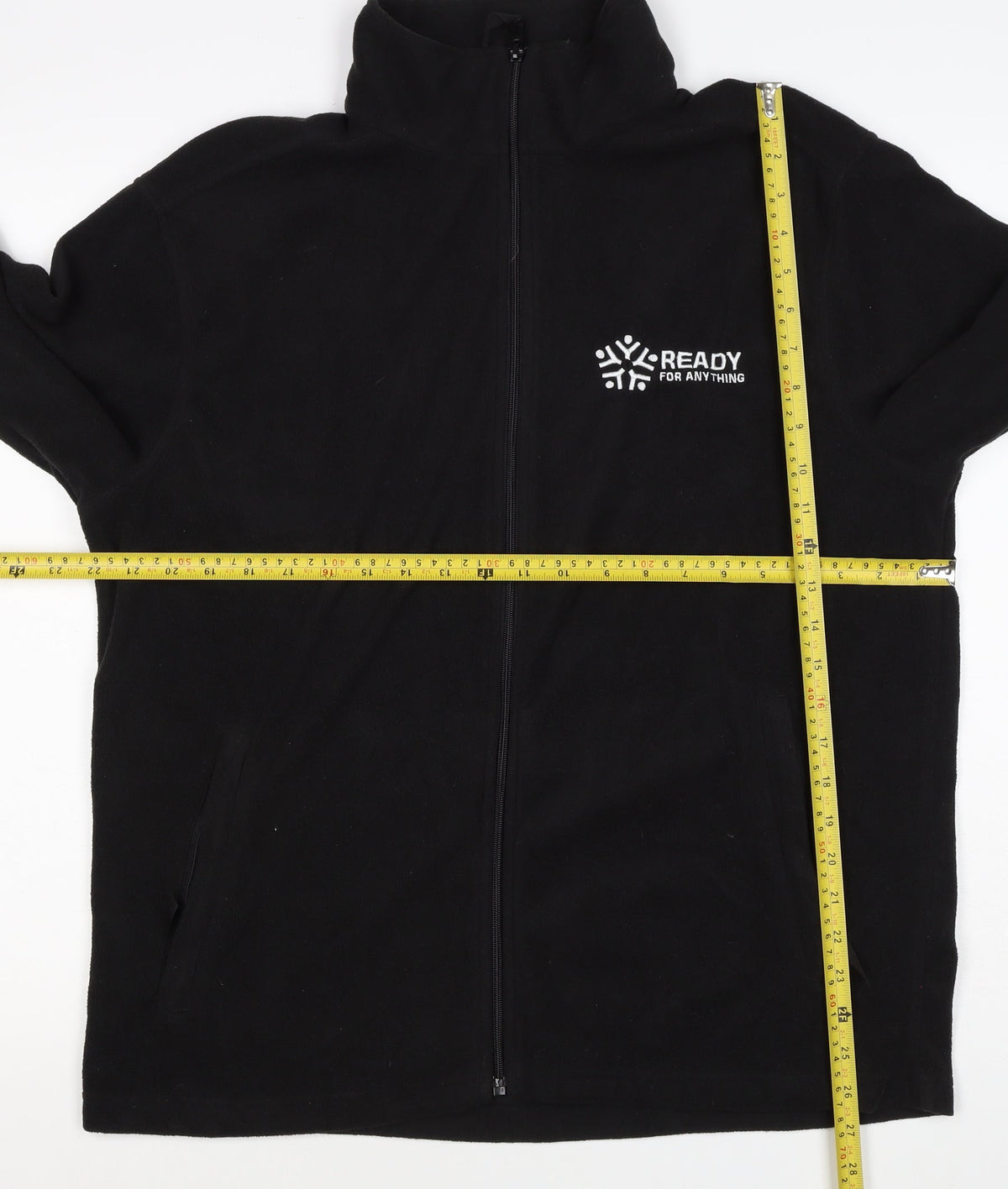 Regatta Professional Men’s Black L Full Zip Fleece Jacket Outdoor