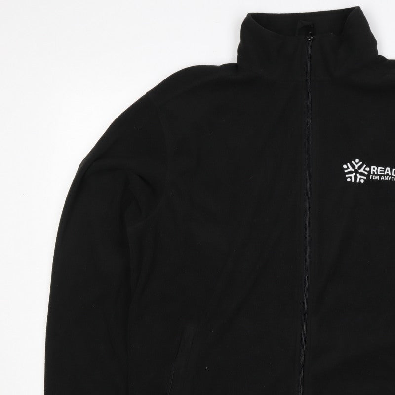 Regatta Professional Men’s Black L Full Zip Fleece Jacket Outdoor
