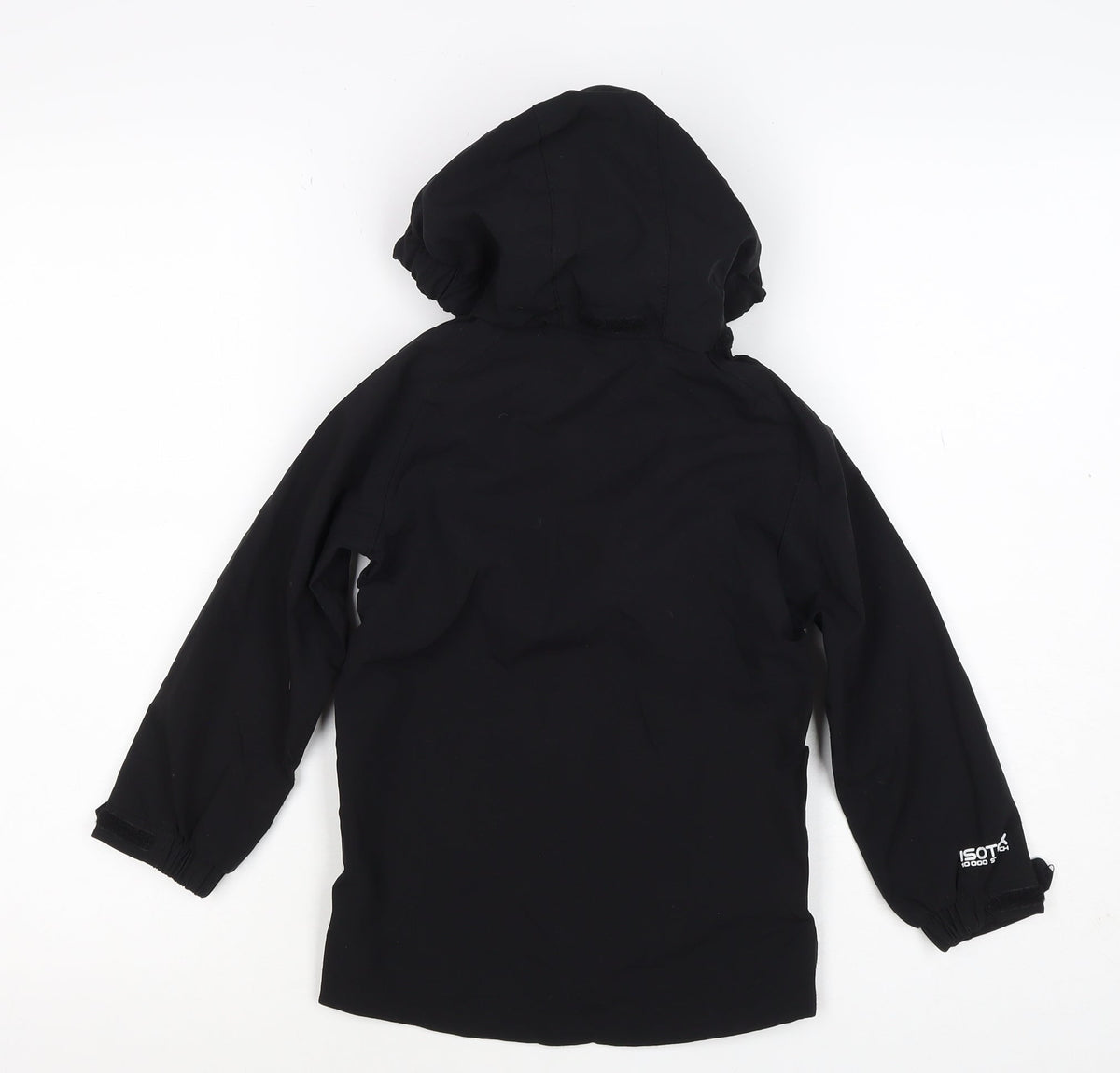 Regatta Boys Black 3-4 Years Hooded ISOtex Waterproof Softshell Jacket