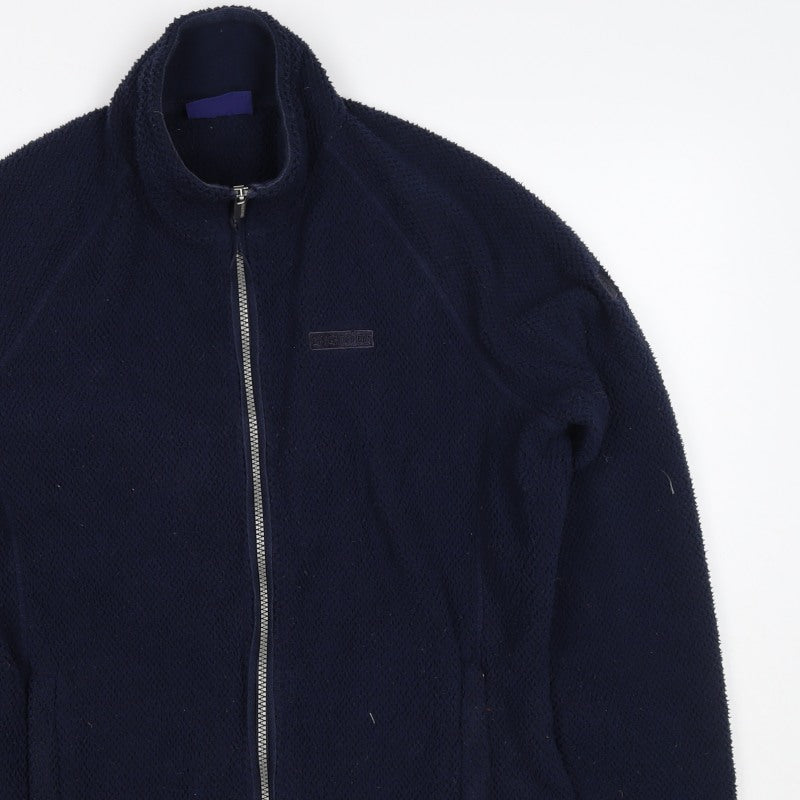 Craghoppers Women's Navy UK 14 Fleece Full Zip Jacket Collared