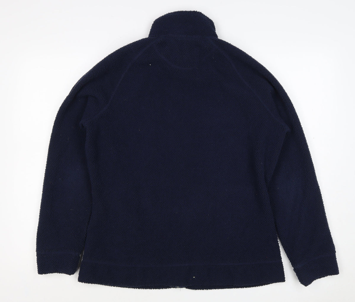 Craghoppers Women's Navy UK 14 Fleece Full Zip Jacket Collared