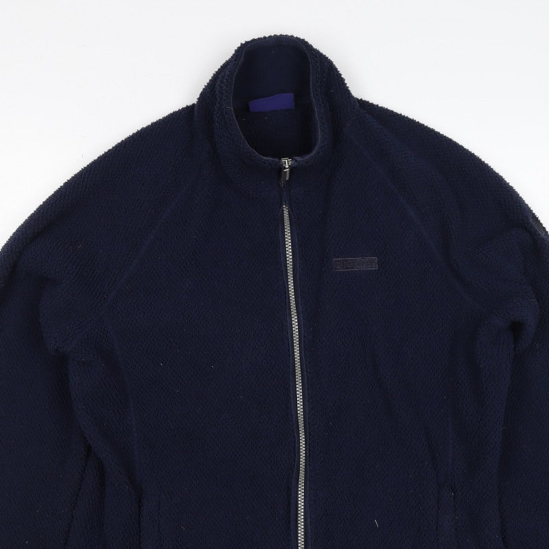 Craghoppers Women's Navy UK 14 Fleece Full Zip Jacket Collared