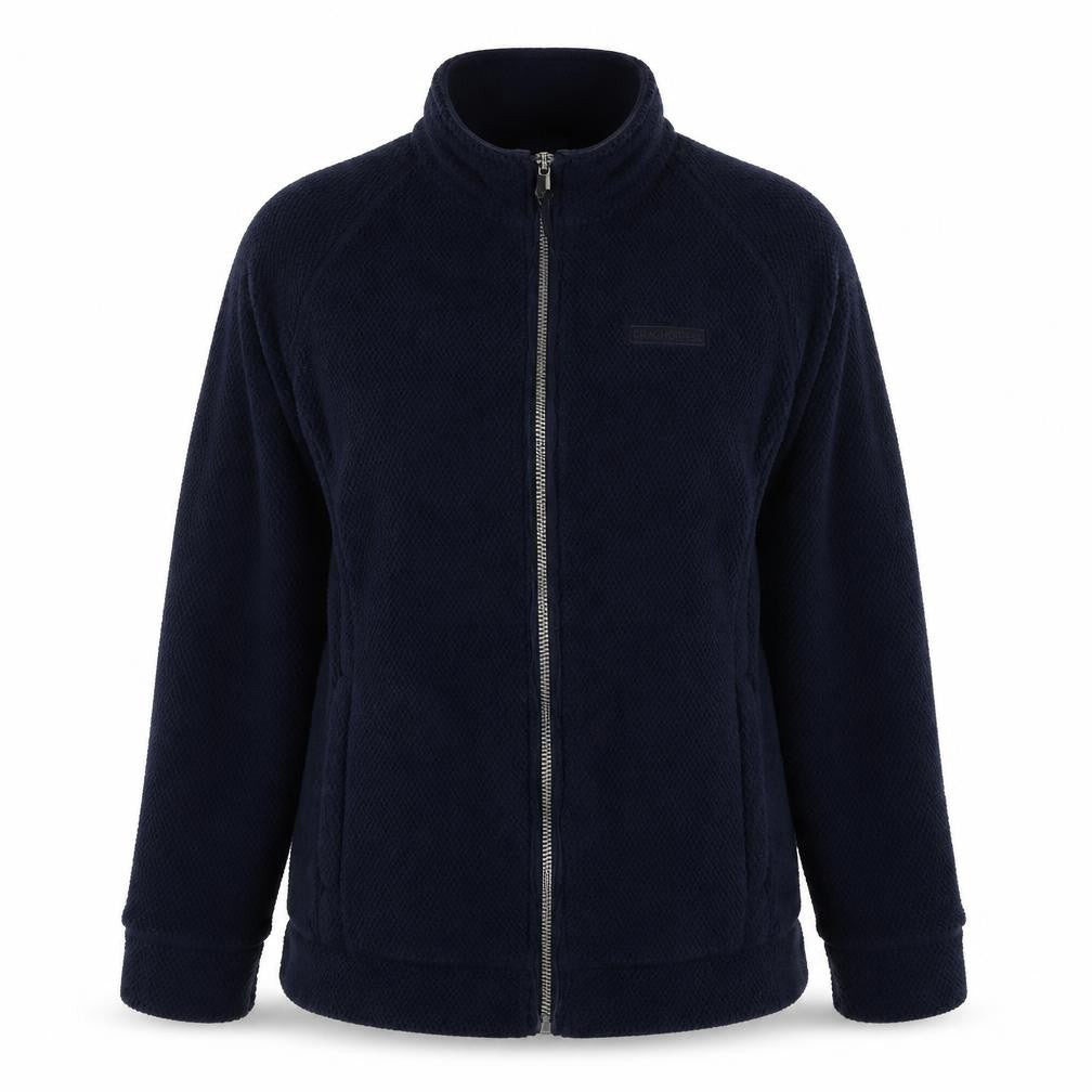 Craghoppers Women's Navy UK 14 Fleece Full Zip Jacket Collared