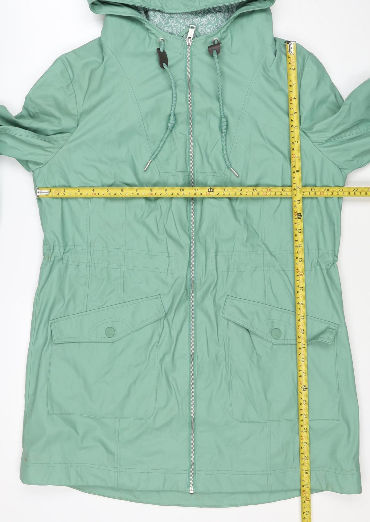 Mantaray Women’s Green Size 16 Hooded Parka Jacket