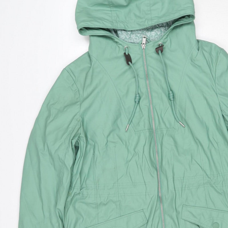 Mantaray Women’s Green Size 16 Hooded Parka Jacket