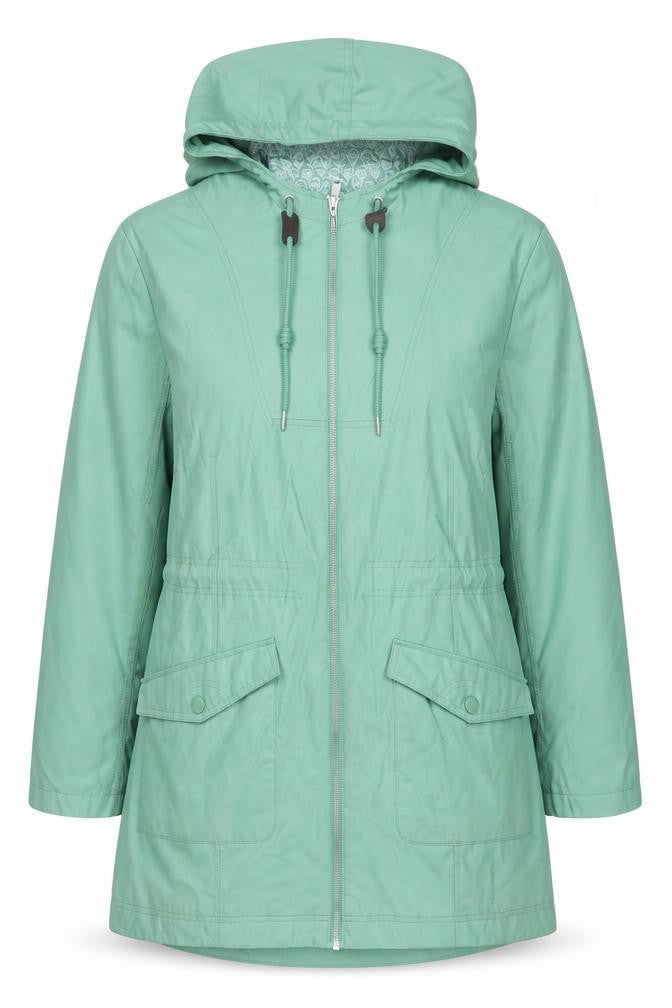 Mantaray Women’s Green Size 16 Hooded Parka Jacket