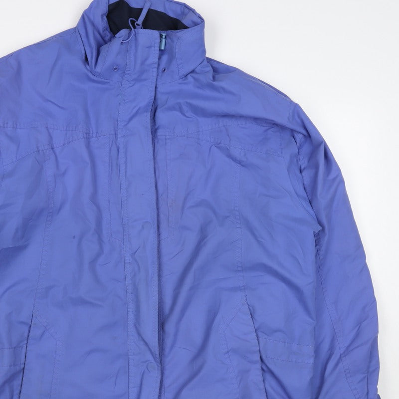 Arctic Storm Women’s Blue UK 18 Long Hooded Ski Jacket