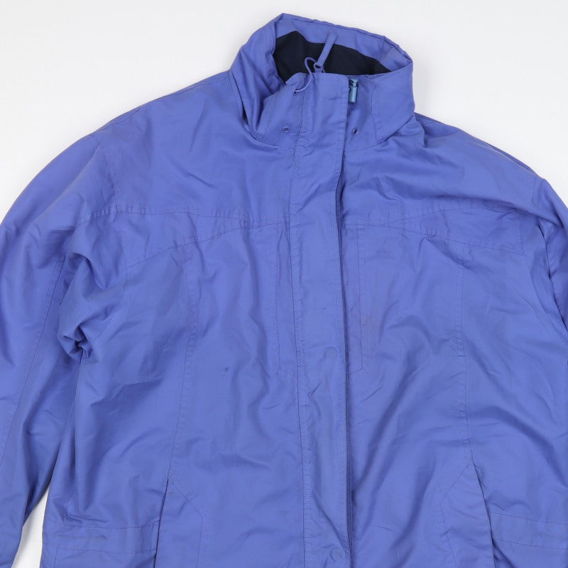 Arctic Storm Women’s Blue UK 18 Long Hooded Ski Jacket