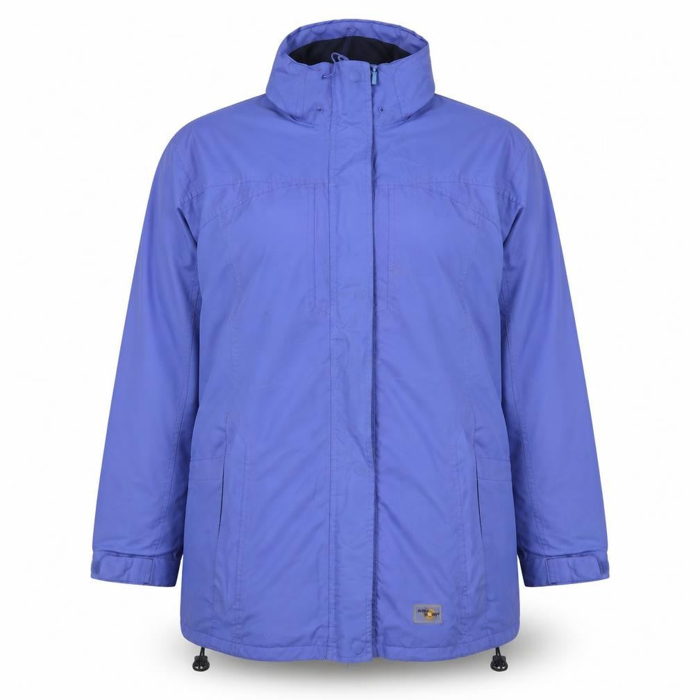 Arctic Storm Women’s Blue UK 18 Long Hooded Ski Jacket