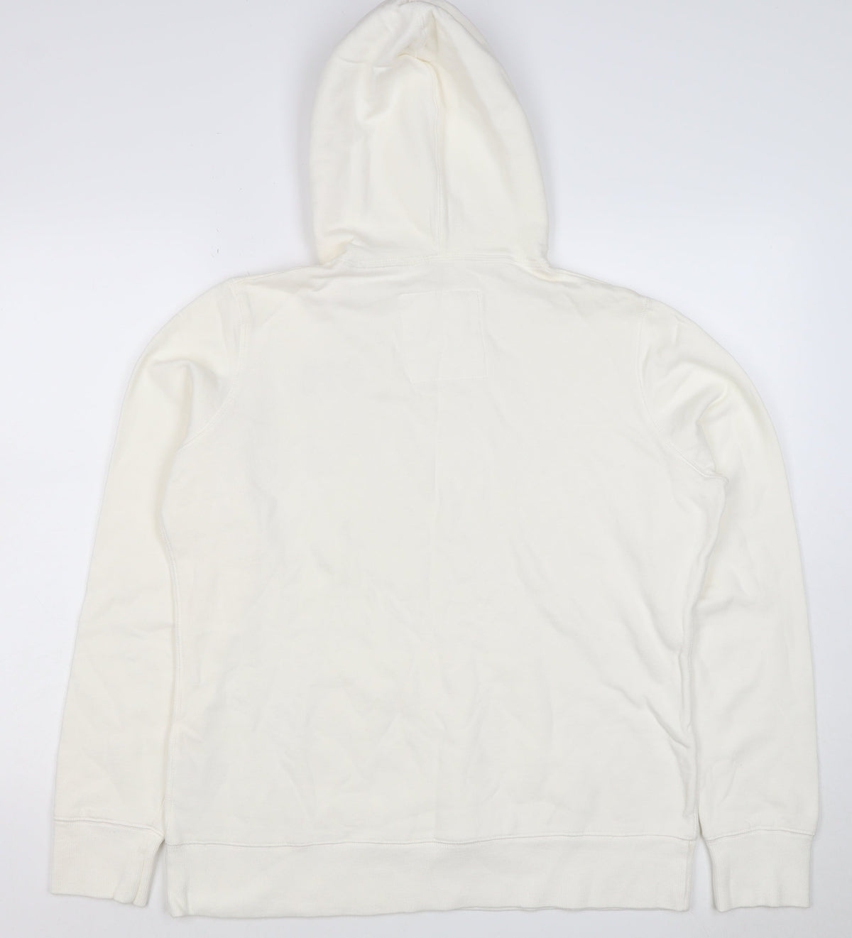 H&M LOGG Men’s Ivory XL Montana State Volleyball Graphic Pullover Hoodie